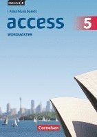 bokomslag English G Access Abschlussband 5: 9. Schuljahr - Allgemeine Ausgabe - Wordmaster mit Lösungen