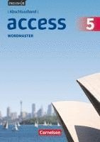 bokomslag English G Access Abschlussband 5: 9. Schuljahr - Allgemeine Ausgabe - Wordmaster mit Lösungen