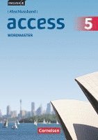 English G Access Abschlussband 5: 9. Schuljahr - Allgemeine Ausgabe - Wordmaster mit Lösungen 1