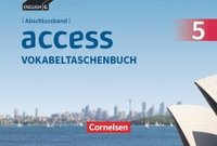 bokomslag English G Access Abschlussband 5: 9. Schuljahr - Allgemeine Ausgabe - Vokabeltaschenbuch