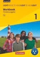 bokomslag English G Lighthouse / English G Headlight / English G Highlight 01: 5. Schuljahr. Workbook Förderausgabe