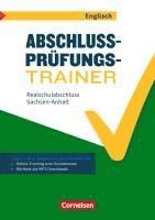 bokomslag Abschlussprüfungstrainer Englisch - Sachsen-Anhalt. 10. Schuljahr - Realschulabschluss