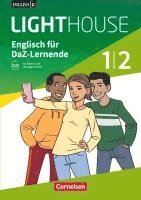 bokomslag English G LIGHTHOUSE 01/02: 5./6. Schuljahr. Englisch-Module für DaZ-Lernende. Arbeitsheft mit Audios und Lösungen online