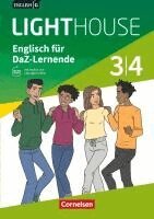 Priscilla Lavodrama, Berit Rudolph - English G Lighthouse 3/4: 7./8. Schuljahr. Englisch für DaZ-Ler. Workbook mit Audios und Lösungen online, Häftad