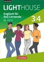 bokomslag English G Lighthouse 3/4: 7./8. Schuljahr. Englisch für DaZ-Ler. Workbook mit Audios und Lösungen online