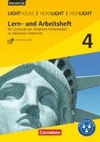 Beate Lindemann, Berit Rudolph - English G Lighthouse / English G Headlight / English G Highlight 04: 8. Schuljahr. Lern- und Arbeitsheft für Lernende mit erhöhtem Förderbedarf im inklusiven Unterricht, Häftad