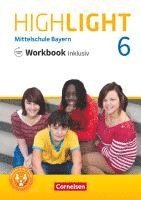 bokomslag Highlight 6. Jahrgangsstufe - Mittelschule Bayern - Workbook inklusiv mit Audios online