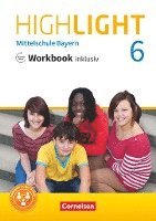 Gwen Berwick - Highlight 6. Jahrgangsstufe - Mittelschule Bayern - Workbook inklusiv mit Audios online, Häftad