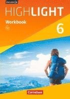 bokomslag English G Highlight Band 6: 10. Schuljahr - Hauptschule - Workbook mit Audios online