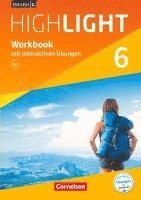 bokomslag English G Highlight  Band 6: 10. Schuljahr - Hauptschule - Workbook mit interaktiven Übungen auf scook.de