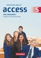 Jennifer Seidl, Jörg Rademacher, Engelbert Thaler - Access 5. Jahrgangsstufe - Bayern - Das Ferienheft, Häftad