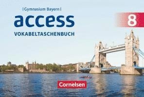 bokomslag 8. Jahrgangsstufe - Vokabeltaschenbuch
