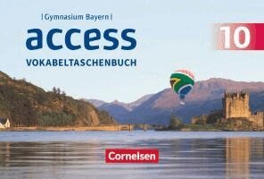 Access - Bayern 10. Jahrgangsstufe - Vokabeltaschenbuch, Häftad