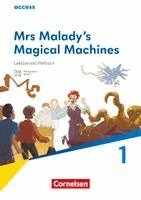 Acces Band 2: 5. Schuljahr - Lektüre: Mrs Malady's Magical Machines, Häftad