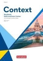 bokomslag Context Oberstufe. Bayern - Skills and Exam Trainer - Workbook mit Lösungen, Audios und Videos