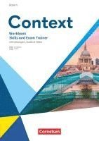 Context Oberstufe. Bayern - Skills and Exam Trainer - Workbook mit Lösungen, Audios und Videos 1