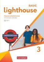 Marc Proulx - Lighthouse Band 3: 7. Schuljahr. Klassenarbeitstrainer - Mit Audios, Erklärfilmen und Lösungen, Häftad