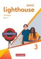 bokomslag Lighthouse Band 3: 7. Schuljahr - Workbook mit Audios, Erklärfilmen und Lösungen