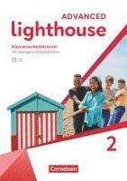 bokomslag Lighthouse Band 2: 6. Schuljahr - Klassenarbeitstrainer mit Audios, Erklärfilmen und Lösungen