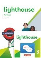 bokomslag Lighthouse Band 3: 7. Schuljahr -  Workbook mit Audios, Erklärfilmen und Lösungen - plus Zugangscode zu interaktivem Kompetenztraining in ChatClass