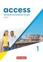 Simone Brandt - Access Band 1: 5. Schuljahr - Allgemeine Ausgabe 2022 - Workbook mit interaktiven Übungen und digitalen Medien, Häftad
