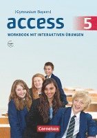 Jennifer Seidl - Access - Bayern 5. Jahrgangsstufe - Workbook mit interaktiven Übungen auf scook.de, Häftad