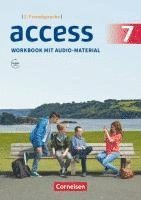 bokomslag Access - Englisch als 2. Fremdsprache / Band 2. 7. Klasse - Workbook mit Audios online