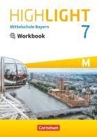 bokomslag Highlight 7. Jahrgangsstufe - Mittelschule Bayern. Für M-Klassen - Workbook mit Audios online