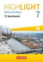Gwen Berwick, Sydney Thorne - Highlight 7. Jahrgangsstufe - Mittelschule Bayern. Für M-Klassen - Workbook mit Audios online, Häftad
