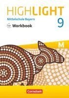 bokomslag Highlight 9. Jahrgangsstufe - Mittelschule Bayern - Workbook mit Audios online