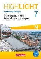 bokomslag Highlight 7. Jahrgangsstufe - Mittelschule Bayern. Für M-Klassen - Workbook mit interaktiven Übungen auf scook.de