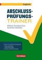 bokomslag Abschlussprüfungstrainer Englisch 10. Schuljahr - Nordrhein-Westfalen - Mittlerer Schulabschluss