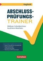 bokomslag Abschlussprüfungstrainer Englisch 10. Schuljahr - Nordrhein-Westfalen - Mittlerer Schulabschluss