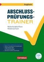 bokomslag Abschlussprüfungstrainer Englisch 10. Schuljahr - Niedersachsen - Realschulabschluss