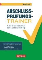 bokomslag Abschlussprüfungstrainer Englisch 10. Schuljahr - Berlin und Brandenburg - Mittlerer Schulabschluss
