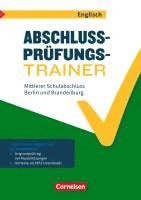 bokomslag Abschlussprüfungstrainer Englisch 10. Schuljahr - Berlin und Brandenburg - Mittlerer Schulabschluss