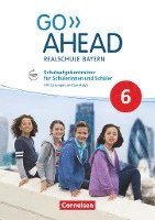 bokomslag Go Ahead 6. Jahrgangsstufe - Ausgabe für Realschulen in Bayern - Schulaufgabentrainer