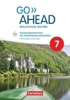 bokomslag Go Ahead - Ausgabe für Realschulen in Bayern - 7. Jahrgangsstufe - Schulaufgabentrainer