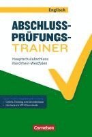 bokomslag Abschlussprüfungstrainer Englisch - Nordrhein-Westfalen. 10. Schuljahr - Hauptschulabschluss