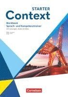 bokomslag Context Starter. Sprach- und Kompetenztrainer - Workbook mit Lösungen, Audio und Video