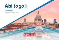 bokomslag Context Oberstufe - Zu allen Ausgaben ab 2022 - Abi to go - Grammar