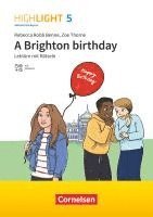 bokomslag Highlight 5. Jahrgangsstufe - Mittelschule Bayern - A Brighton birthday