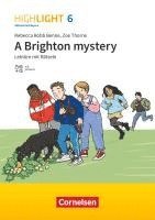bokomslag Highlight 6. Jahrgangsstufe - Mittelschule Bayern - Lektüre - A Brighton mystery