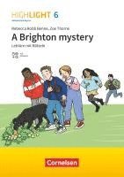 Rebecca Robb Benne - Highlight 6. Jahrgangsstufe - Mittelschule Bayern - Lektüre - A Brighton mystery, Häftad