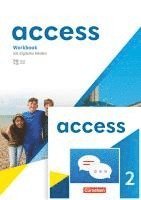 bokomslag Access Band 2: 6. Schuljahr. Workbook mit digitalen Medien - plus Zugangscode zu interaktivem Kompetenztraining in ChatClass