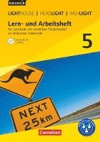 English G Lighthouse / English G Headlight / English G Highlight Band 5: 9. Schuljahr -  - Allgemeine Ausgabe. Lern- und Arbeitsheft für Lernende mit erhöhtem Förderbedarf im inklusiven Unterricht
