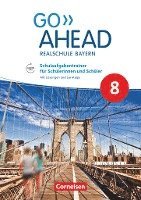 bokomslag Go Ahead 8. Jahrgangsstufe - Ausgabe für Realschulen in Bayern - Schulaufgabentrainer