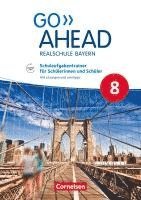 bokomslag Go Ahead 8. Jahrgangsstufe - Ausgabe für Realschulen in Bayern - Schulaufgabentrainer