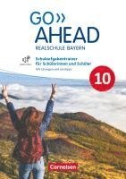 bokomslag Go Ahead 10. Jahrgangsstufe - Ausgabe für Realschulen in Bayern - Schulaufgabentrainer