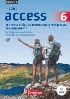 Elizabeth Hine - Access Band 6: 10. Schuljahr - G9 - Ausgabe 2019 - Zentrale Prüfung 10 Nordrhein-Westfalen - Trainingsheft mit Audios und Lösungen, Häftad
